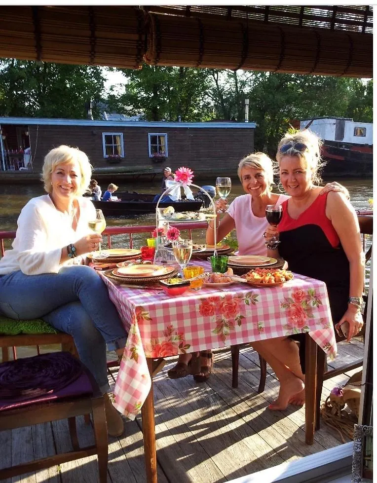 Bed and Breakfast Anna'S Houseboat Amsterdam Bed & Breakfast