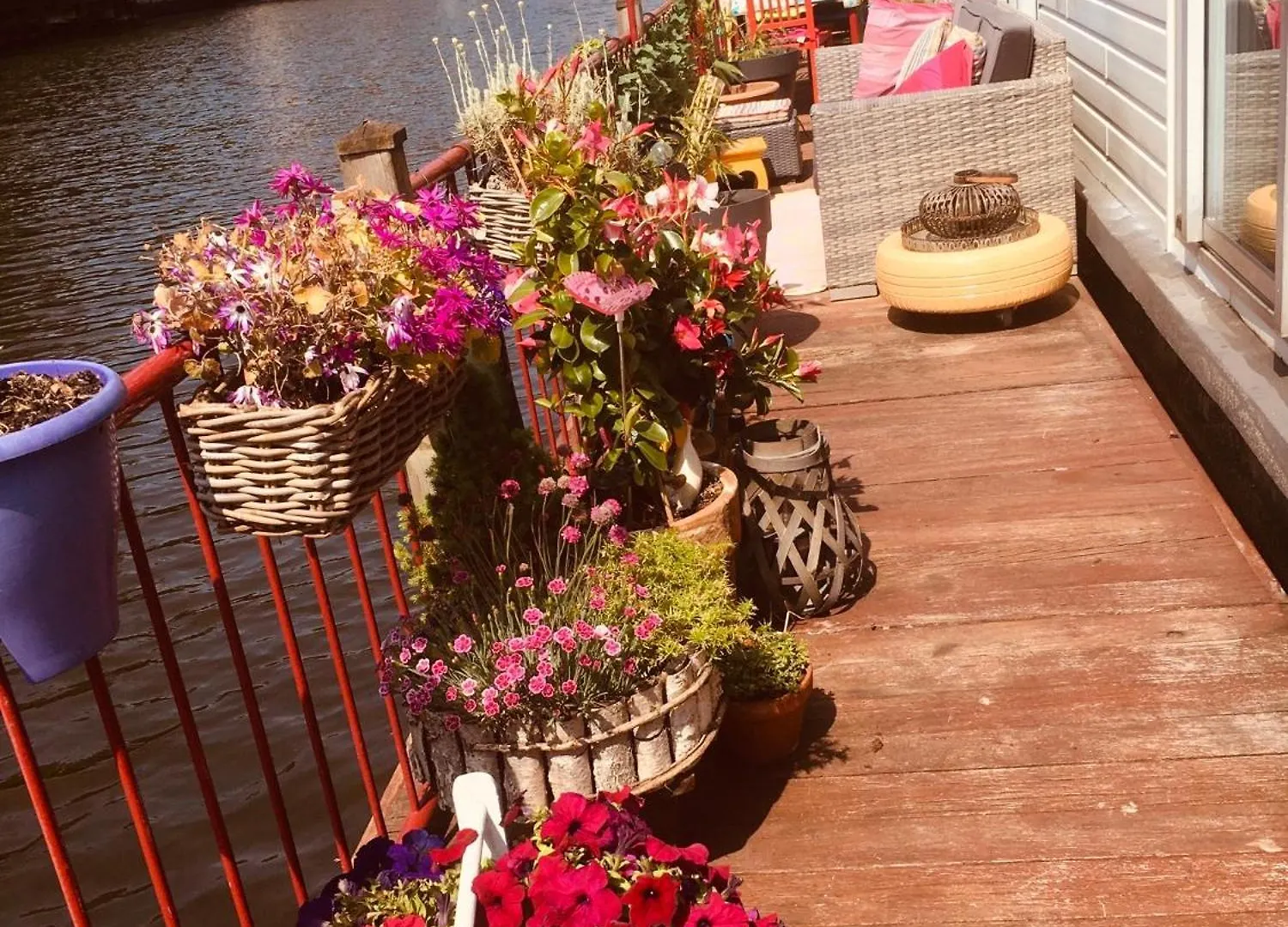 Bed and Breakfast Anna'S Houseboat Amsterdam 0*,